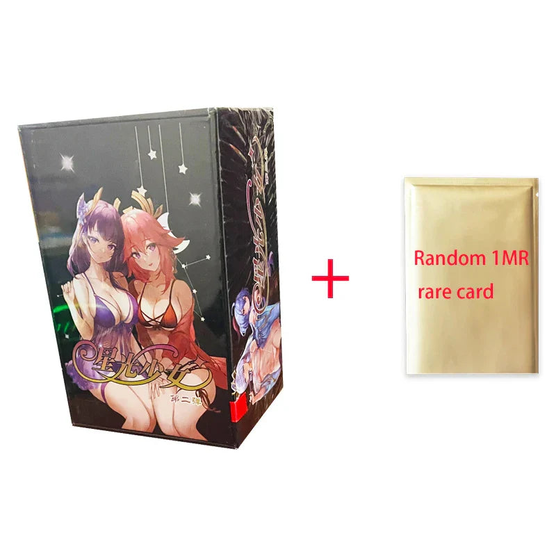 New Goddess Story Card Collection Girl Party PR