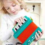 Kids Accordion Mini Toy Musical Instruments 10 Keys