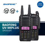 100% Original baofeng uv9r plus upgraded dual band