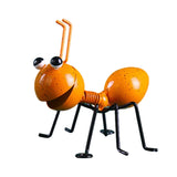 Cute Ant Statue Garden Decor Figure Stand Ant