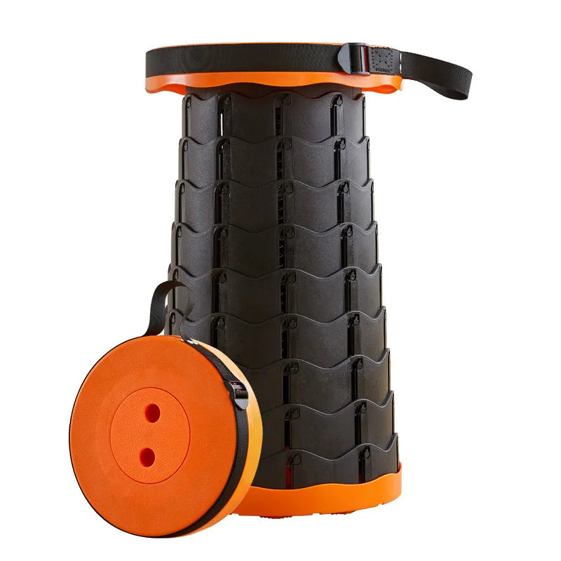 Portable Retractable Stool Outdoor Furniture Travel Chairs Stool