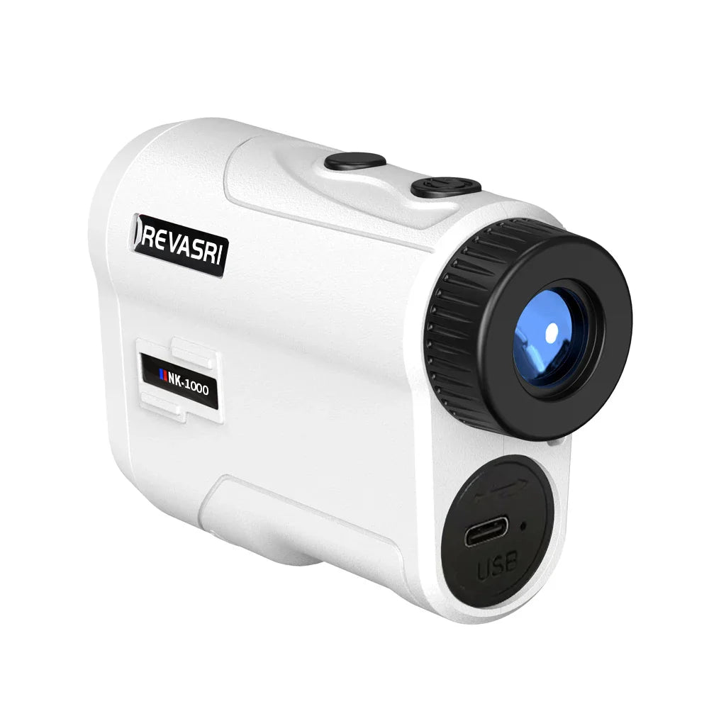 REVASRI KM-M600 Golf Laser Rangefinder 600M Rechargeable Distance
