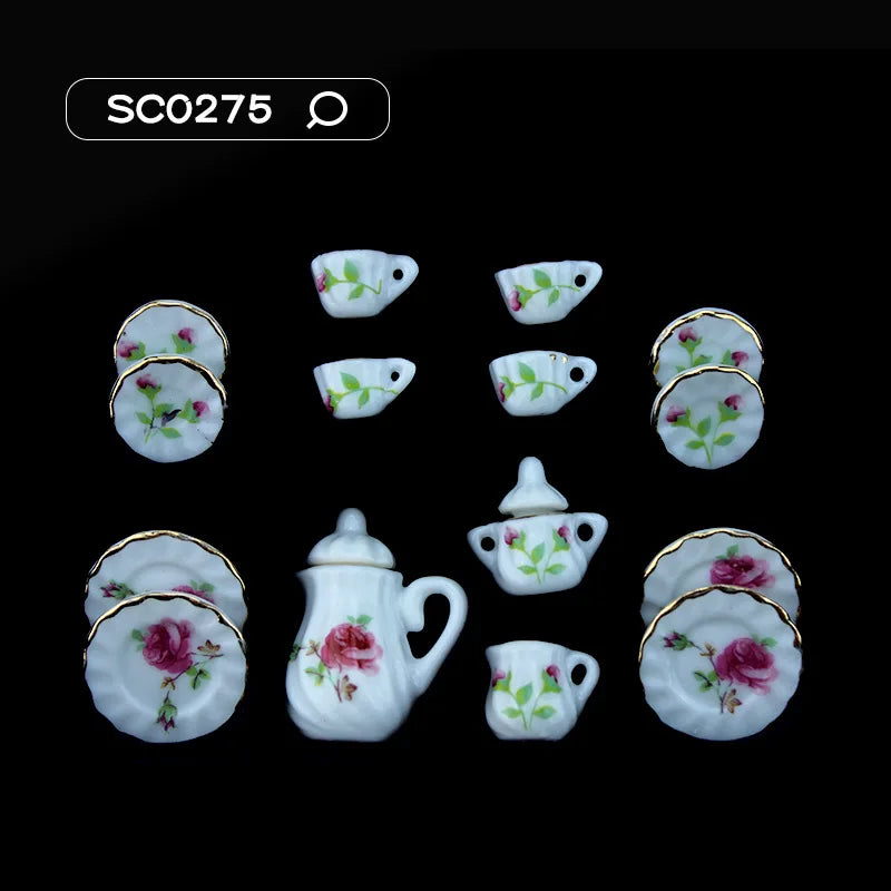Adollya 1/6 1/4 1/3 BJD Doll House Accessories