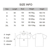 Summer 300 Gsm Oversize T-shirts For Men Clothing