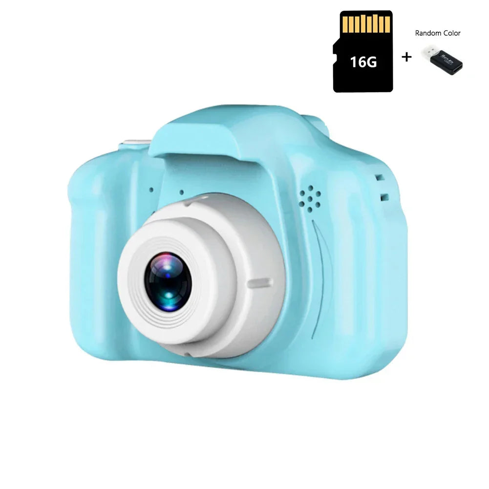 Kids Mini Cartoon Camera 2 Inch 8MP HD