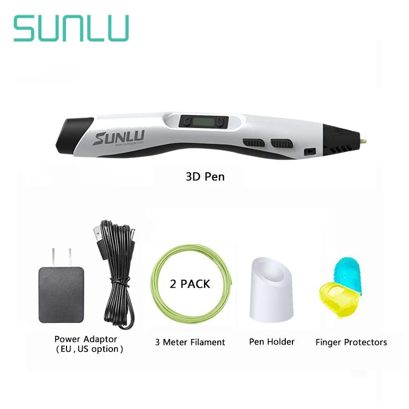 Creative 3D Printing Pen by SUNLU SL-300 -