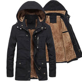 New Military Thick Warm Man Jacket Winter Parkas