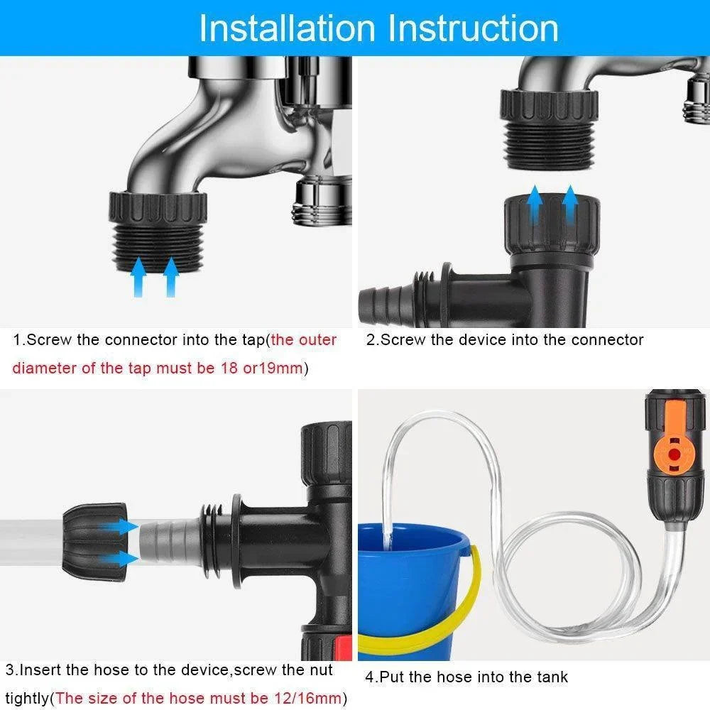 Fish Tank Water Changer Accessory Aquarium Fishbowl Supplies