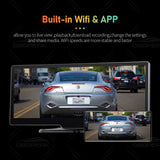 2023 K2 10.26" Dash Cam 4K 2160P Rearview
