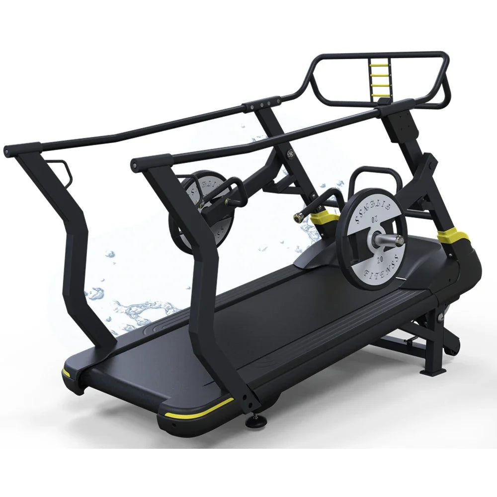 New arrived Exercise Machine Running Machine manual treadmill