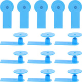100pcs Livestock Ear Tags Cattle Sheep Goats No
