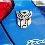 Car 3D Car Stickers Transformer Badge Decepticon Emblem
