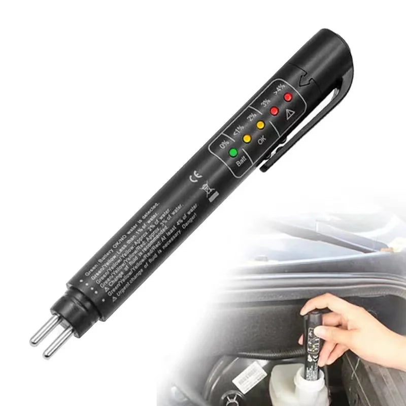 Auto Liquid Diagnostic Tools Testing Brake Fluid Tester