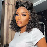 Ginger Lace Front Wig Human Hair HD Transparent