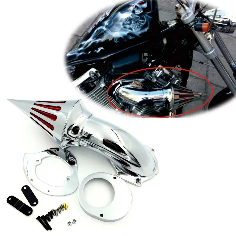 Free Shipping Motorcycle Parts Air Cleaner Kits Intake