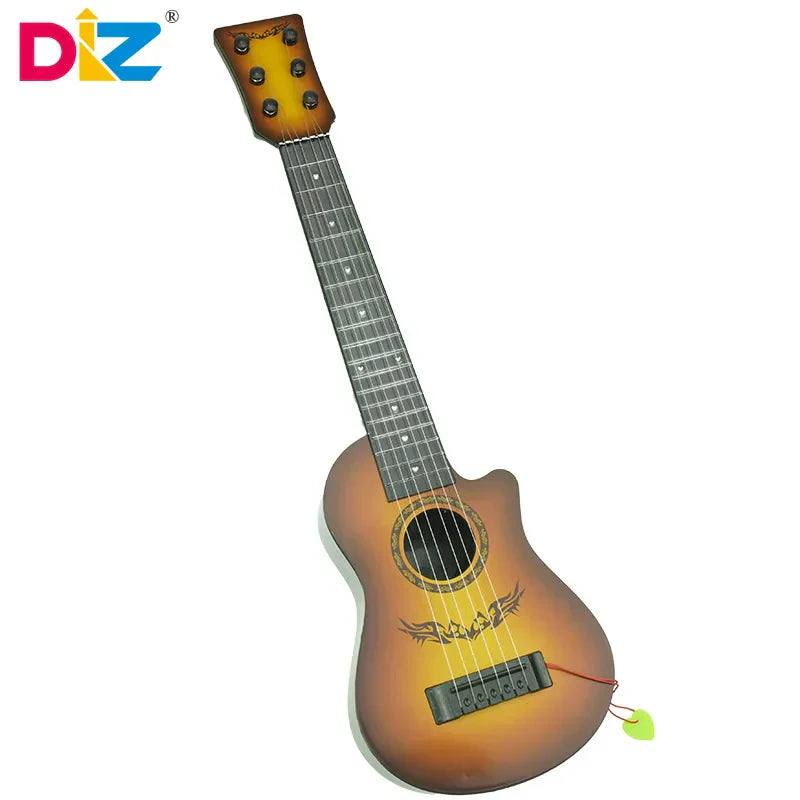 6 Strings Classical Guitar Steel Strings Beginners Toy