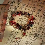 Tian Guan Ci Fu Hua Cheng Xie Lian Cosplay Cute Bracelet Anime Heaven Official’s Blessing Vintage Bangles For Women Jewelry Gift