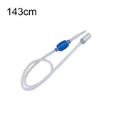 Aquarium Siphon Fish Tank Syphon Vacuum Cleaner Pump