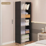 Foldable Dustproof Wardrobe 5-6Layers Portable Assembly Storage Closet