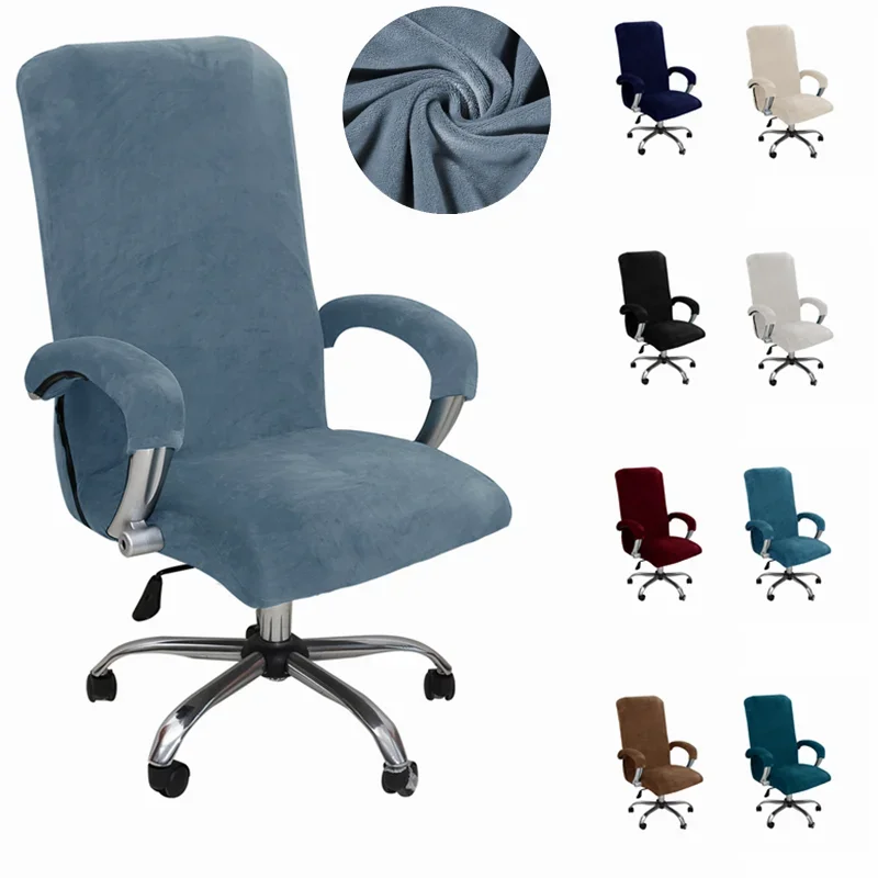 Office Computer Desk Chair Covers Armchair Protector Black