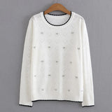 2022 Autumn Sweater Plus Size Women Clothing Slim