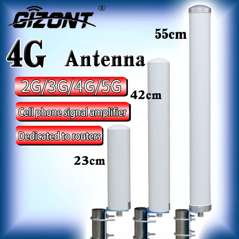 GSM/3G/LTE 4G/5G omnidirectional outdoor waterproof mobile phone signal