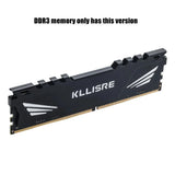Kllisre DDR3 DDR4 4GB 8GB 16GB 1600 2400