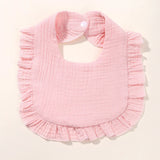 Newborn Baby Bibs Infant Burp Cloths Stuff Feeding