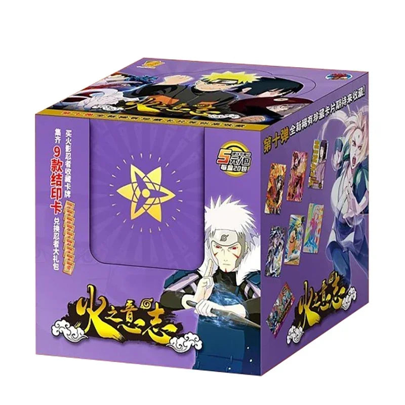Naruto Card Series Anime Character Rare Flash SSR