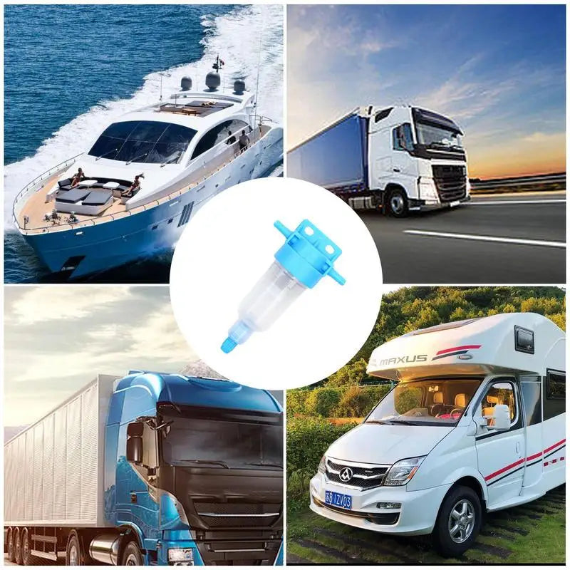 Oil Water Separator Heater Tank RV Car Oil