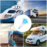 Oil Water Separator Heater Tank RV Car Oil