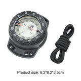 Multifunction Diving Compass Camping Climbing Hiking Mini Carabiner