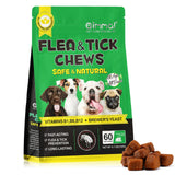 Flea and Tick Prevention for Dogs Chewables Natural