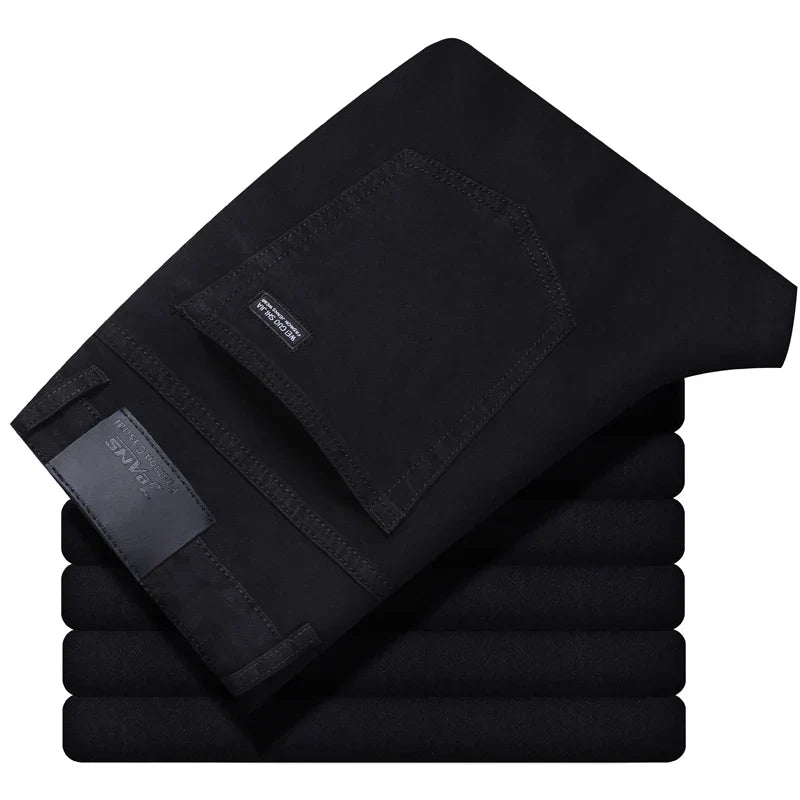 2023 New Men's Stretch Regular Fit Jeans Fashion