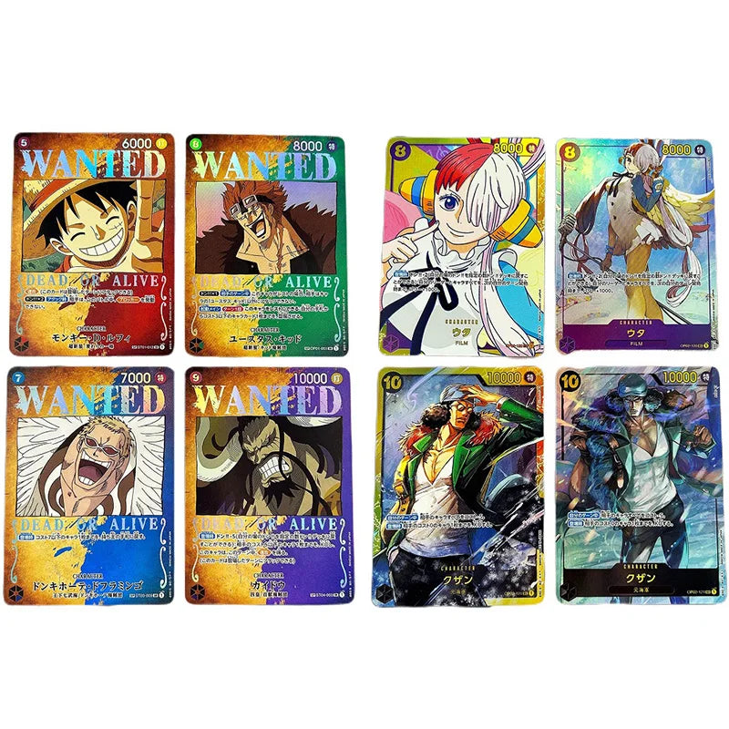 Anime One Piece TCG OPCG Replica Japanese Version