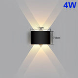 LED Wall Lamp Outdoor IP65 Waterproof Up Down