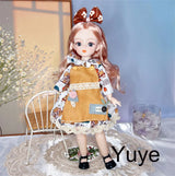 Attractive Eyes 1/6 Bjd Byte Dolls For Kid