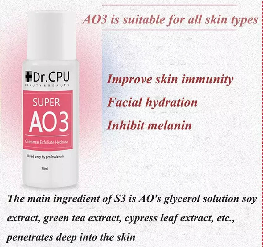 15/5/3PCSPcs 30ml Aqua Peeling Solution AS1 SA2 AO3