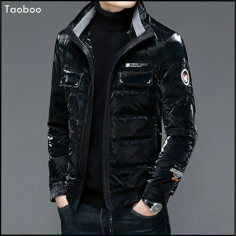 2022 Warm Thick Parka Men's winter jacket Casual