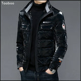 2022 Warm Thick Parka Men's winter jacket Casual