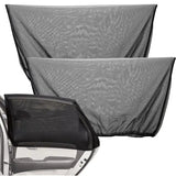 2Pcs Car Sunshade Curtains Side Window Shades Car
