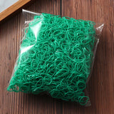 2000 Piece Pack Children's High Elasticity Rubber Band