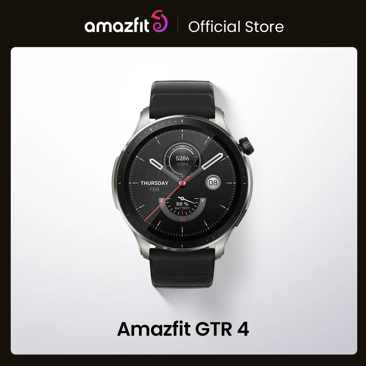 NEW Amazfit GTR 4 Smartwatch Alexa Built 150