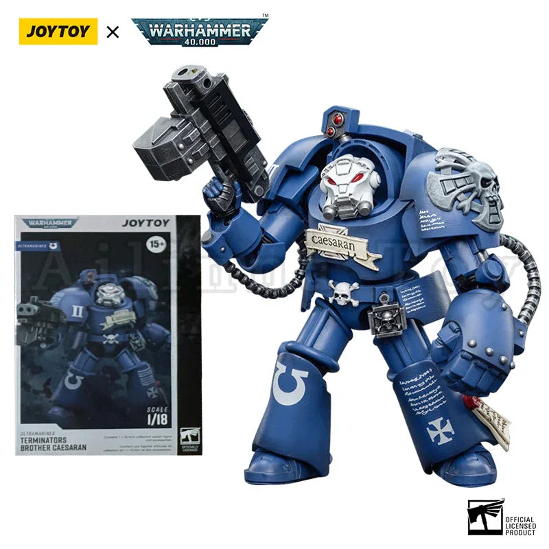 JOYTOY 1/18 Action Figure 40K Ultra Squads &