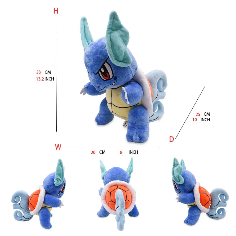 12 Inch Pikachu Cosplay Eevee Pokemon Weighted Plush