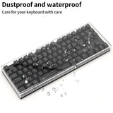 Acrylic Dust Cover for Keyboard Waterproof Dustproof Anti