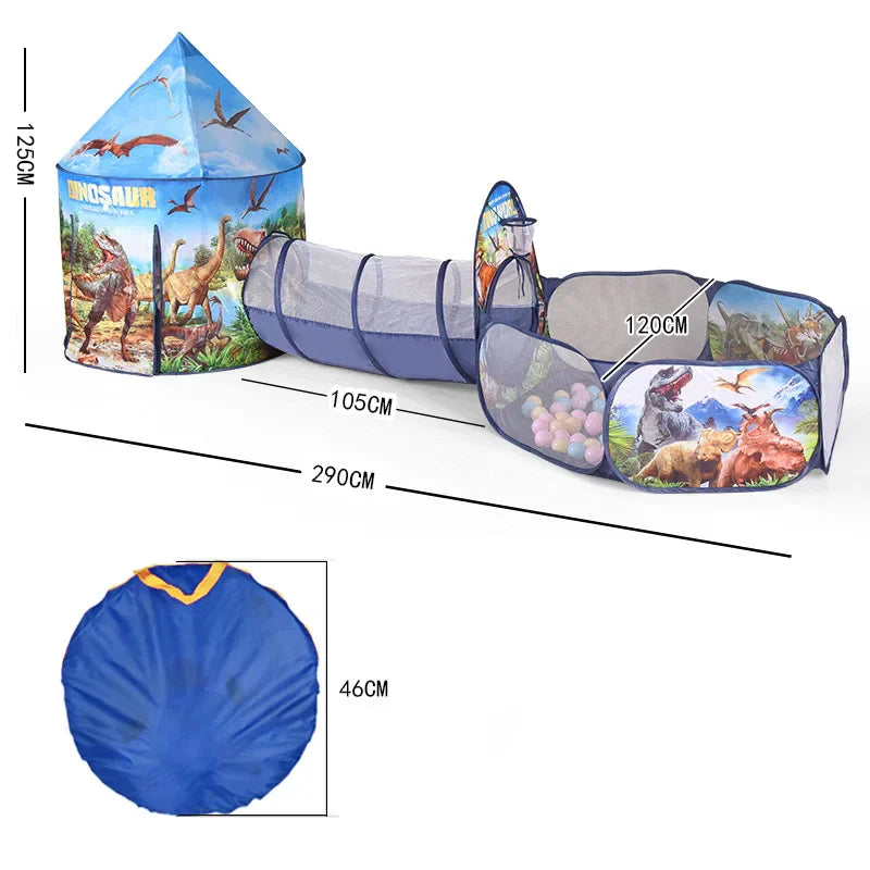 in Portable Rocket Children's Tent Toys Camping Tent