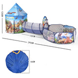 in Portable Rocket Children's Tent Toys Camping Tent