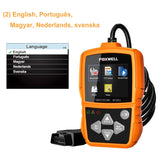 Foxwell NT201 OBD2 Automotive Scanner Check Engine Light