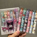Sanrio 6/12pcs Highlighter New Lolita Series Hello Kitty